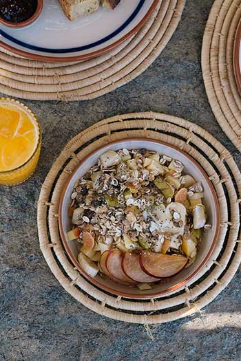 Snack at Kavos pool bar