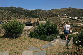 Kavos studios in Sifnos
