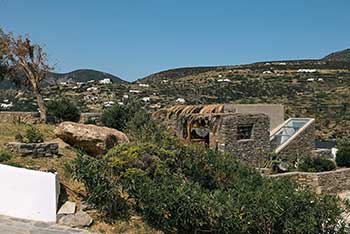 Kavos studios in Sifnos