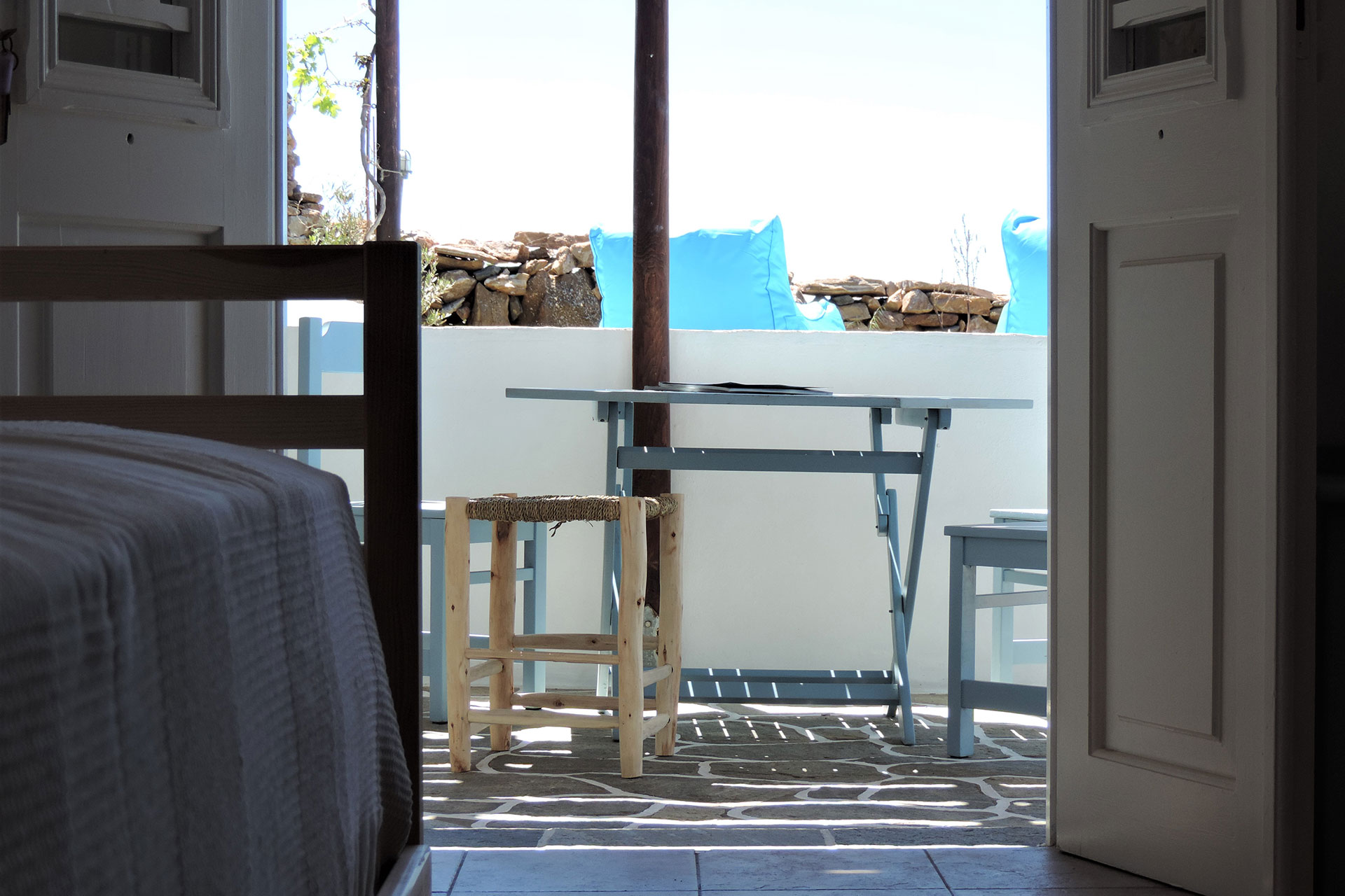 Ambeli family house at Kavos