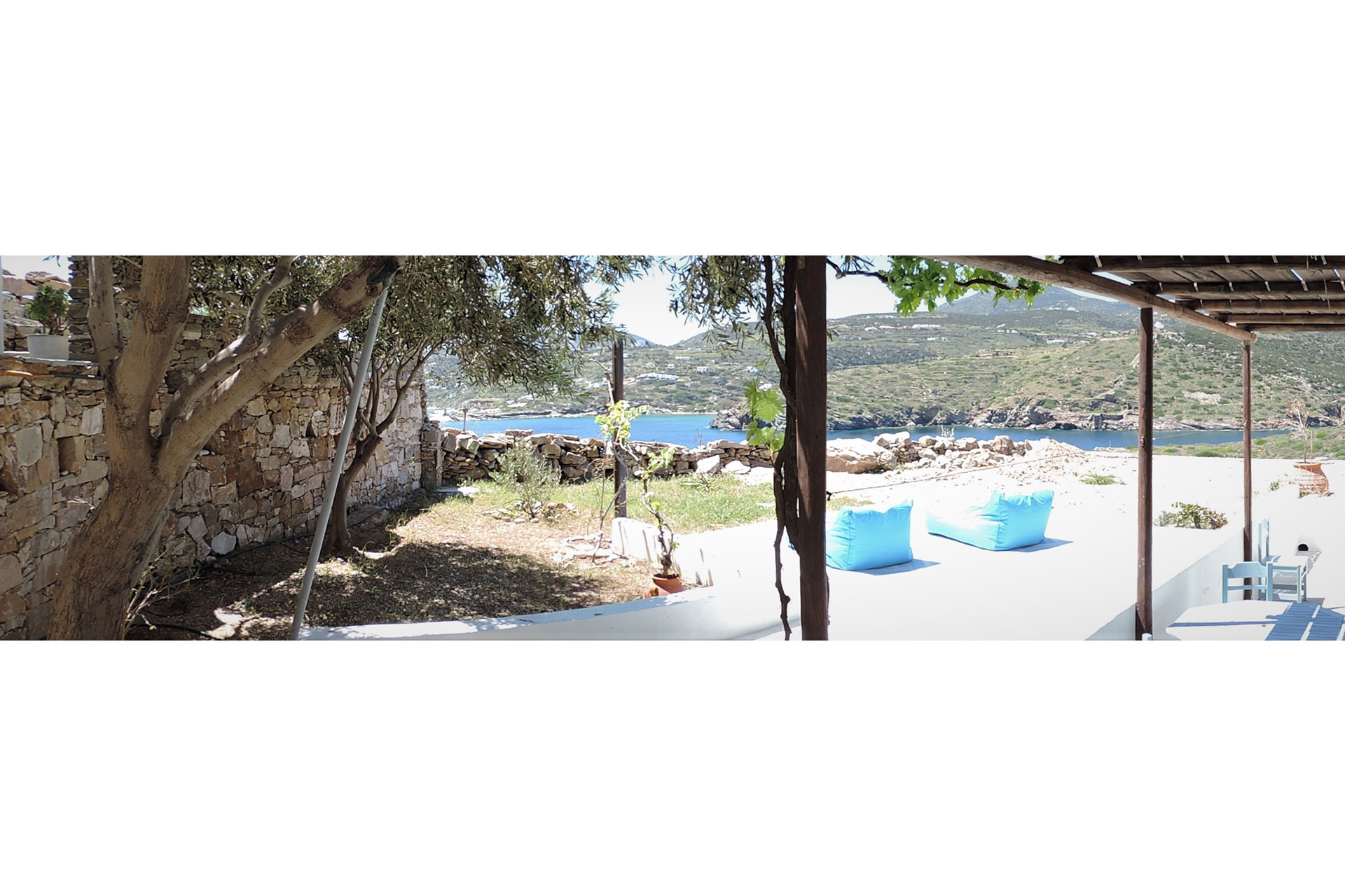 Ambeli family house at Kavos