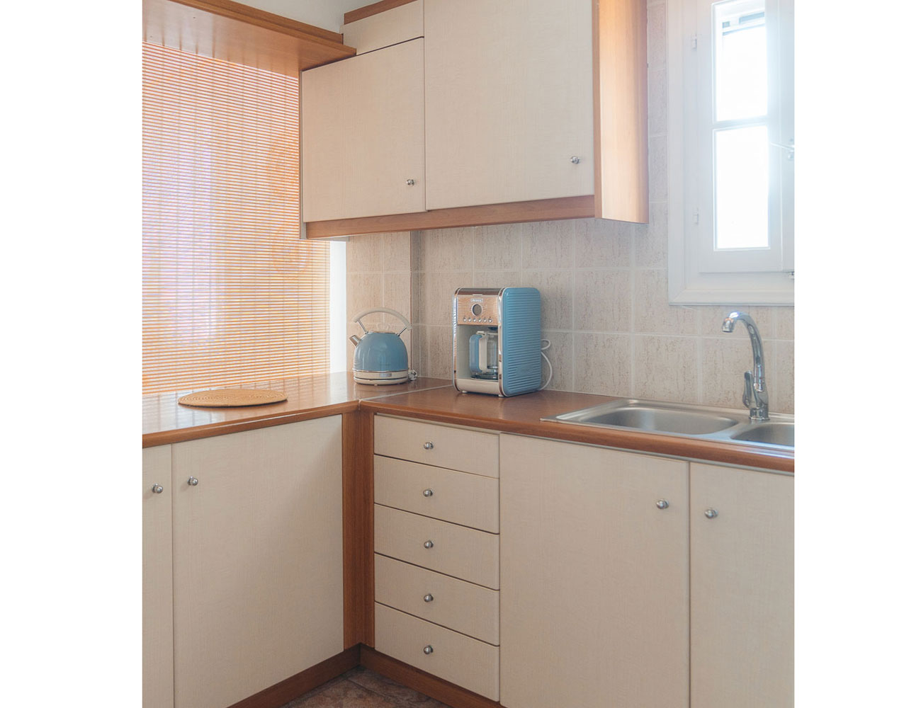 The kitchen of the Ambeli family house at Sifnos