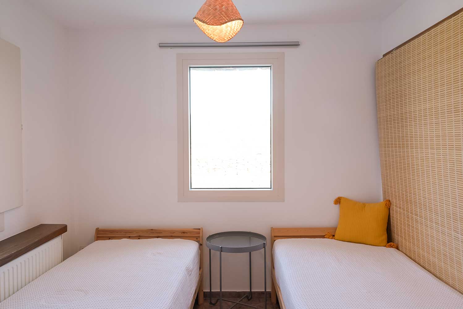 The interior of Ambeli family house at Kavos