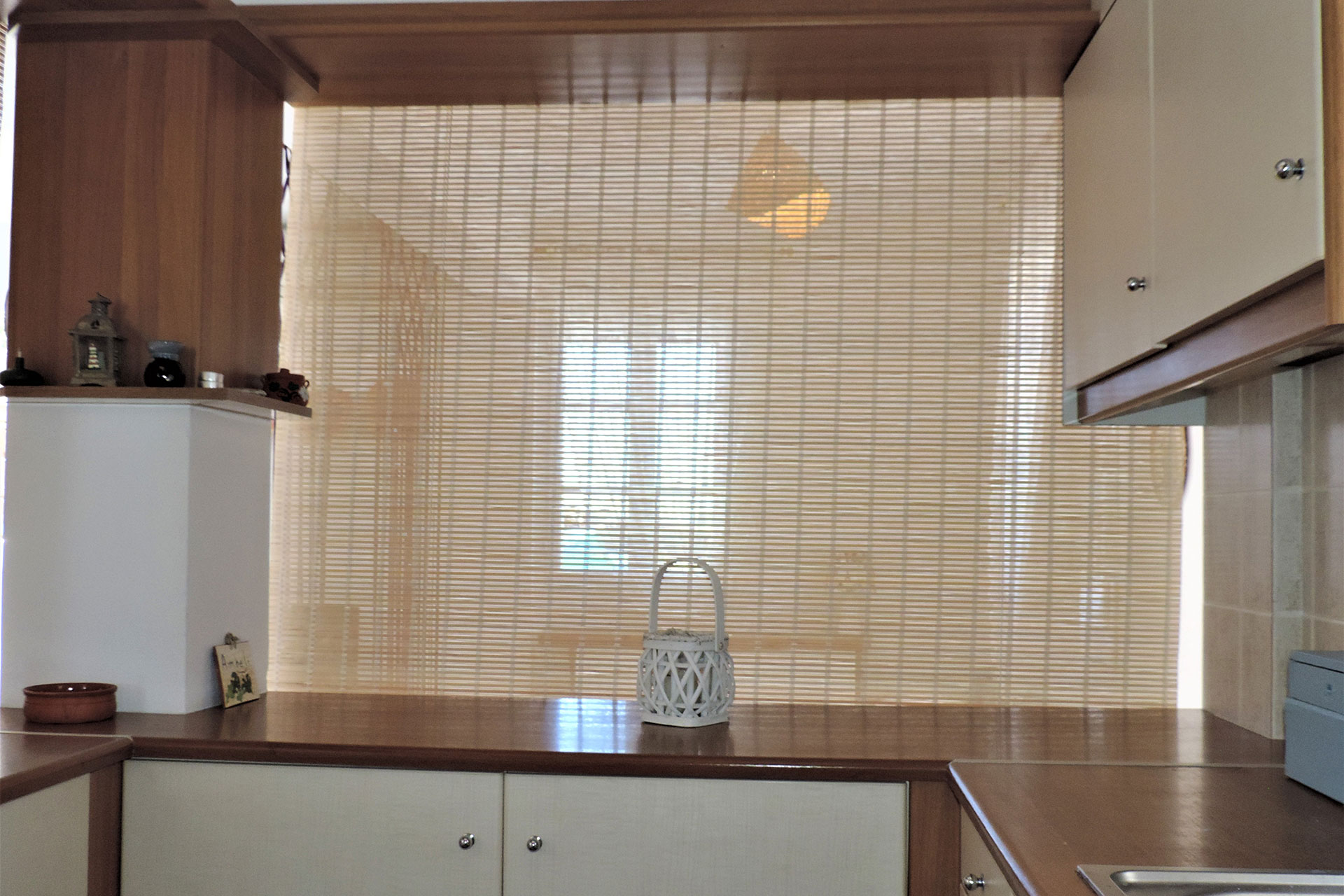 The kitchen of the Ambeli family house at Sifnos