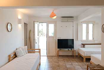 Ambeli family house at Kavos