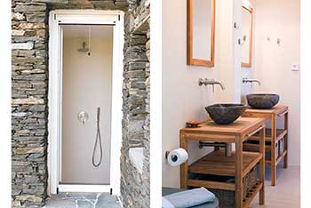 Ambeli family house at Kavos