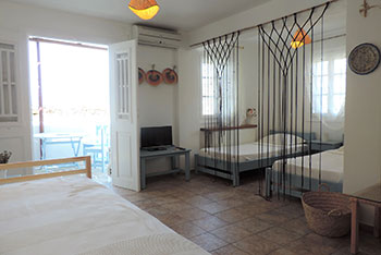 Ambeli family house at Kavos