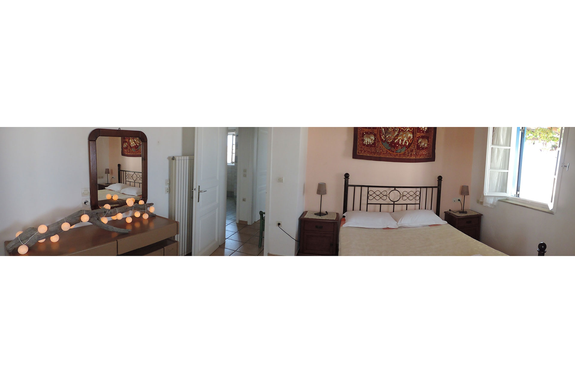 Elia family house at Kavos
