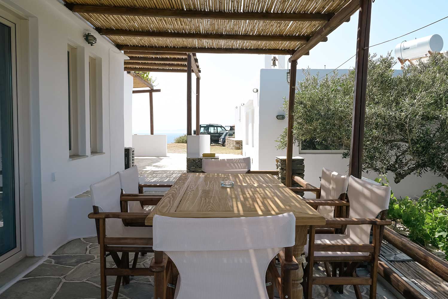 Elia family house at Kavos