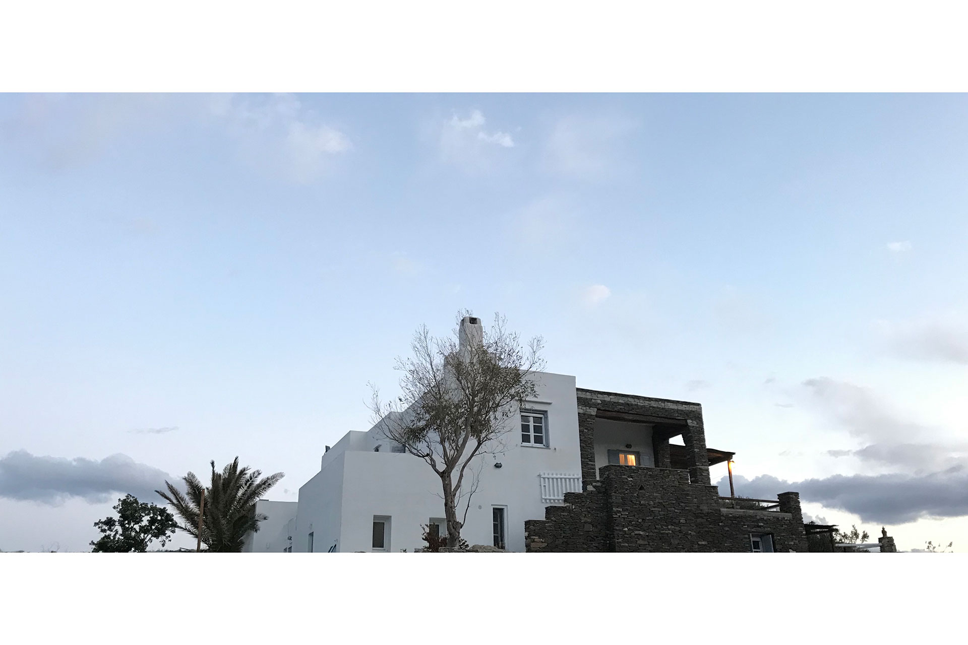 Elia family house at Kavos