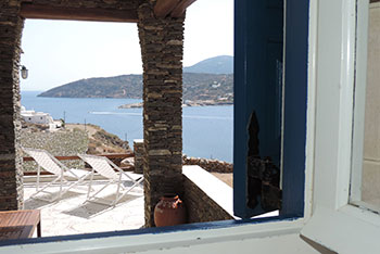 Elia family house at Kavos