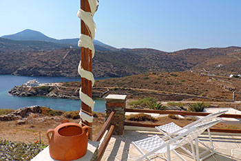Elia family house at Kavos