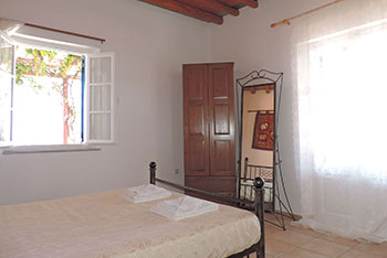 Elia family house at Kavos