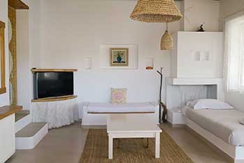 Elia family house at Kavos