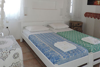 Elia family house at Kavos