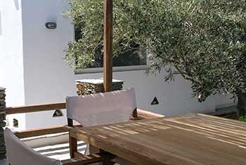 Elia family house at Kavos