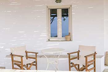 Elia family house at Kavos