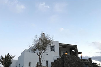 Elia family house at Kavos