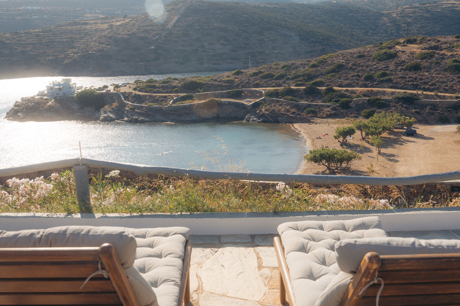 La maison familiale Elia à Sifnos