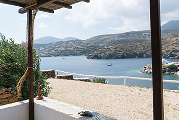 Elia family house at Kavos