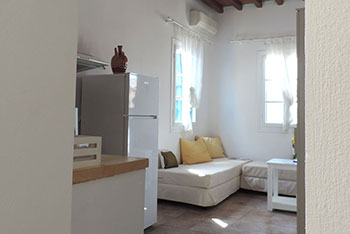 Elia family house at Kavos