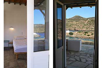 Louisa family studio at Kavos