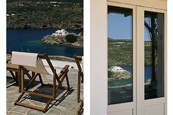 Louisa family studio at Kavos