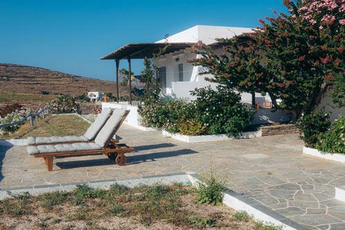 Kavos studios - Family studio Louisa at Sifnos