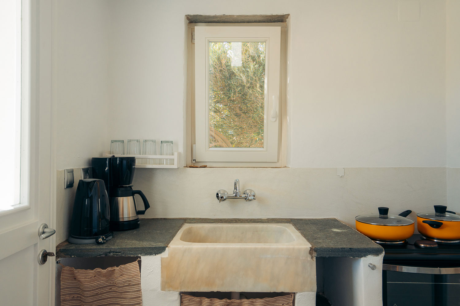 The kitchen of Thimari traditional house at Sifnos