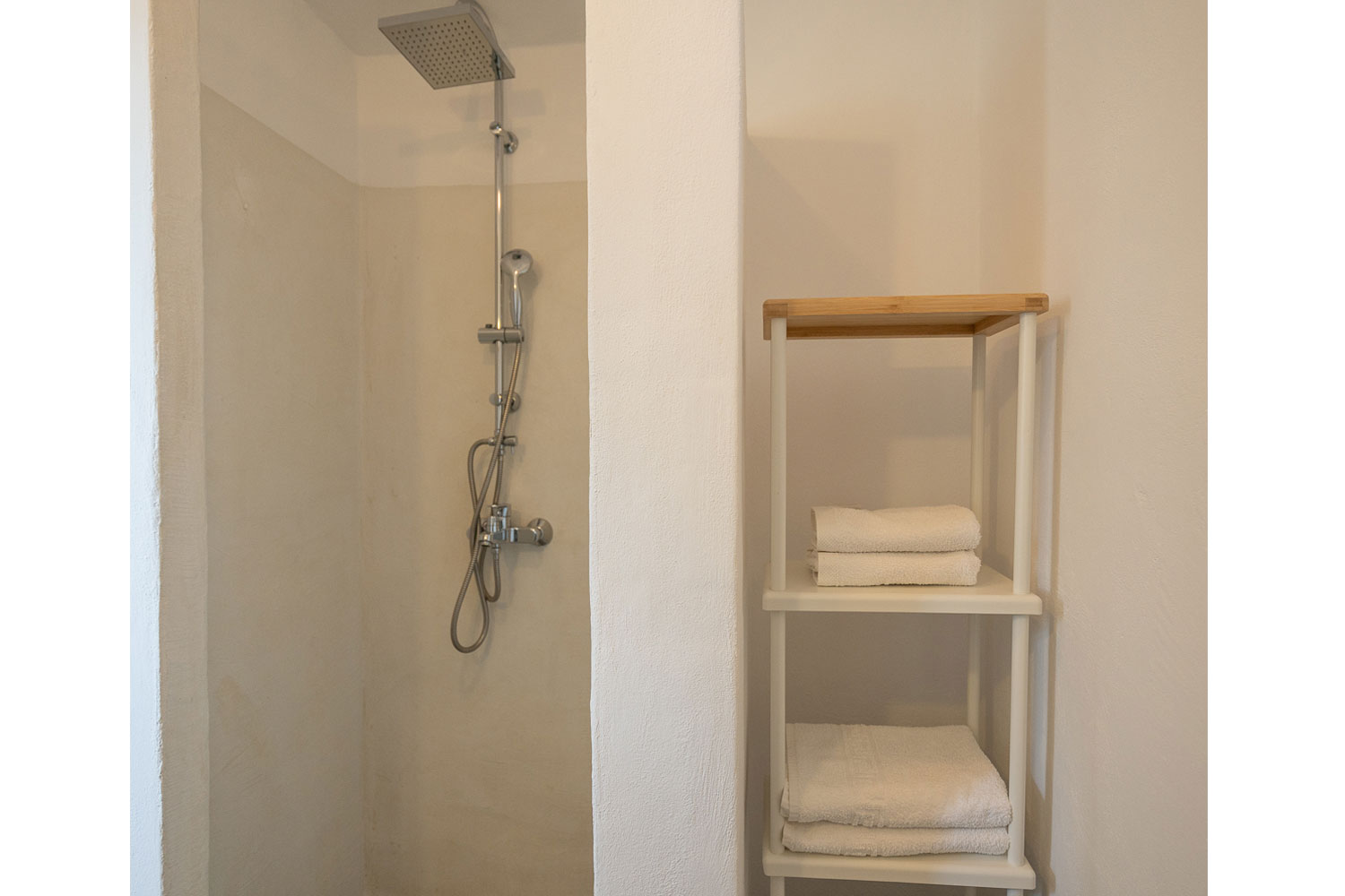 The bathroom of Thimari traditional house at Sifnos