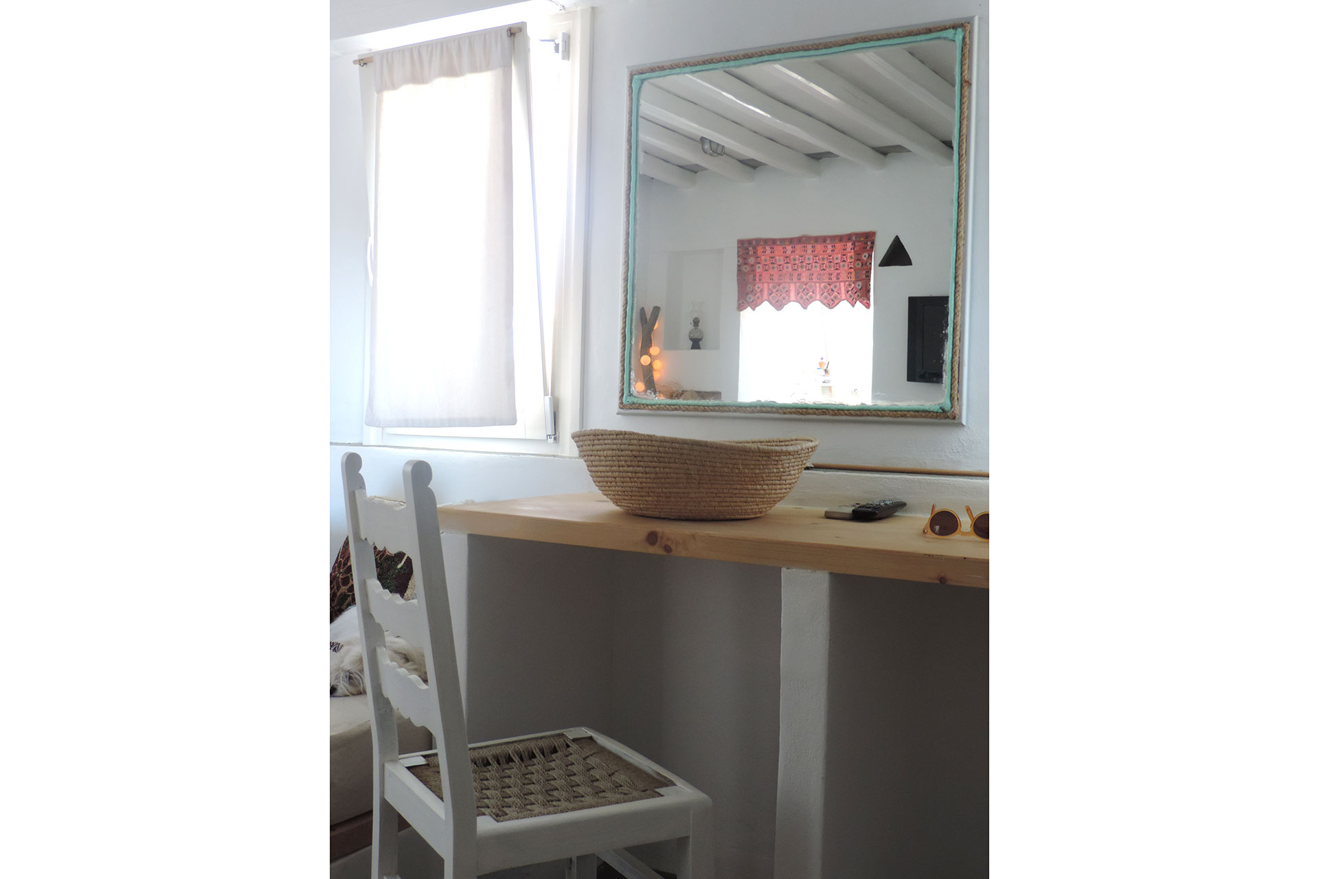 The interior of Thimari traditional house at Sifnos