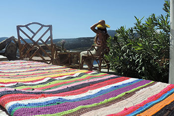 Thimari traditional house at Kavos