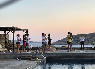 Séances de yoga dans les studios Kavos