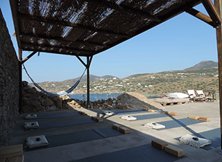 Séances de yoga dans les studios Kavos