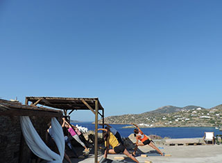 Séances de yoga dans les studios Kavos