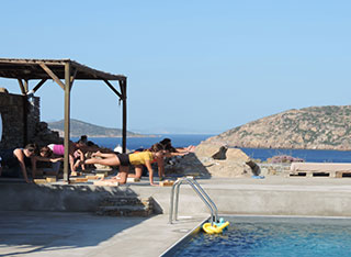 Séances de yoga dans les studios Kavos